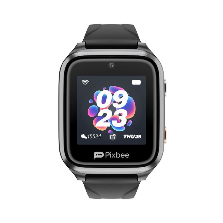 Pixbee Pro 2 Kids 4G Smart Watch - Black, , hi-res