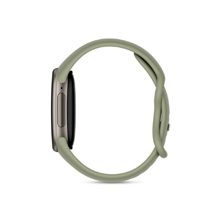 Google Fitbit Edge Satin Pyrite Aluminium Case / Olive Active Band, , hi-res