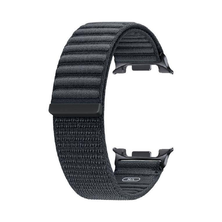 Samsung Watch 8F Fabric Band Dark Grey M/L, , hi-res