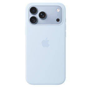 Apple iPhone&nbsp;18 Pro&nbsp;Max Silicone Case with MagSafe - Crisp Blue