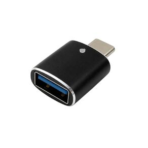 STM USB-C (Male) to USB-A (Female) Adapter - Black