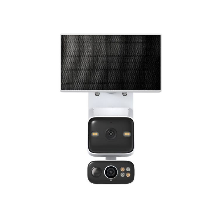 TP-Link Tapo C645D Solar-Powered Dual Lens Pan/Tilt Security Camera Kit, , hi-res