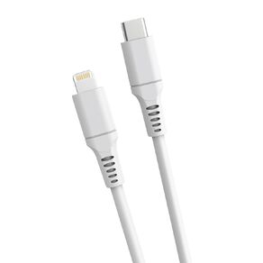Laser USB-C to Lightning Cable 1m - White