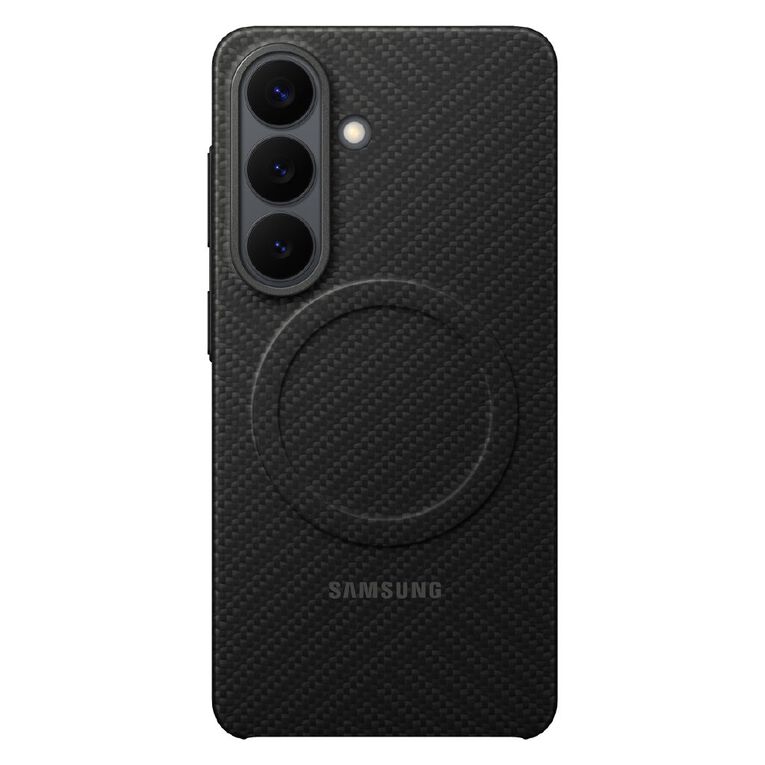 Samsung S26 Carbon Magnet Case - Black, , hi-res