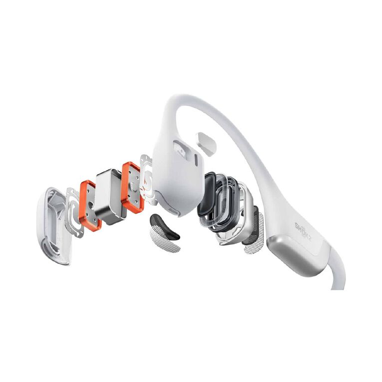 Shokz OpenRun Pro 2 Wireless Open-Ear Headphones - Silver, , hi-res