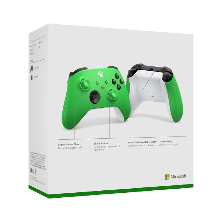 Xbox Wireless Controller - Velocity Green, , hi-res