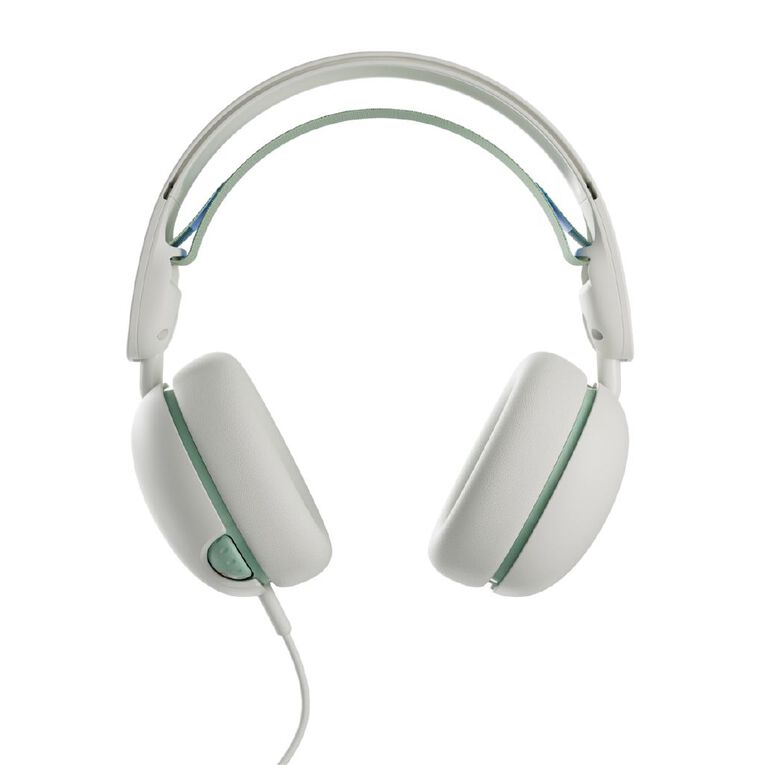 Skullcandy Grom Wired Kids Headphones - Bone Seafoam, , hi-res