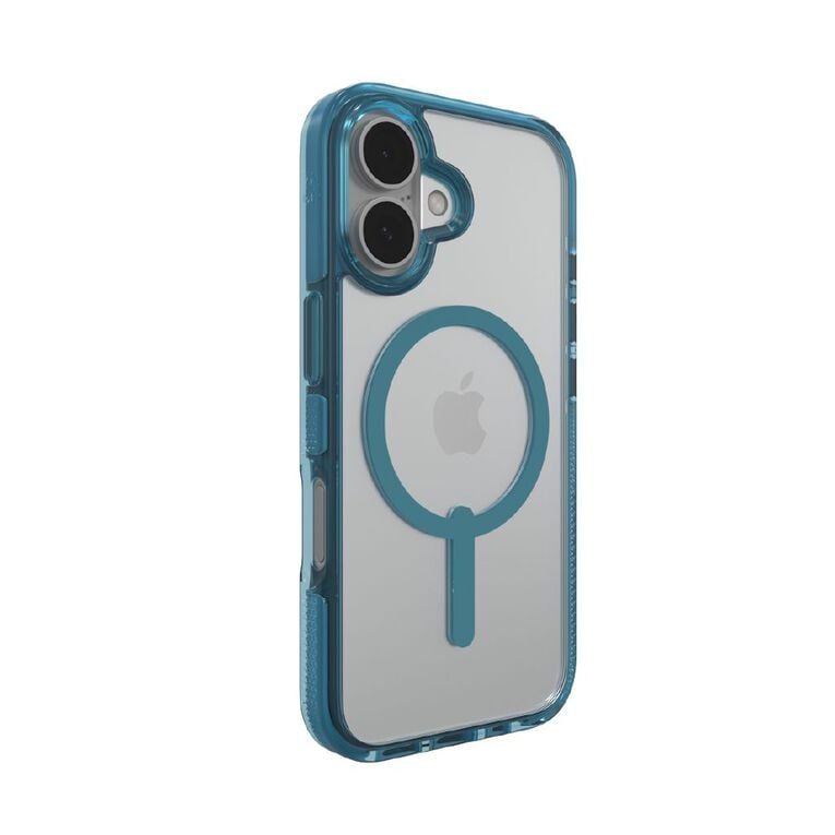 Zagg Santa Cruz Snap Case for iPhone 16 - Retro Blue, , hi-res