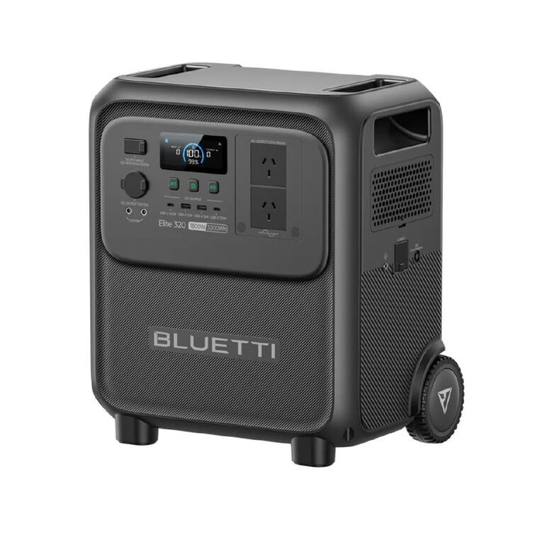 Bluetti Elite 320 Portable Power Station | 1,800W 3,200Wh, , hi-res