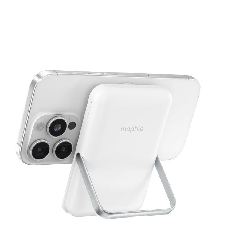 Mophie Essential Powerstation Snap+ 10K With Stand - White, , hi-res