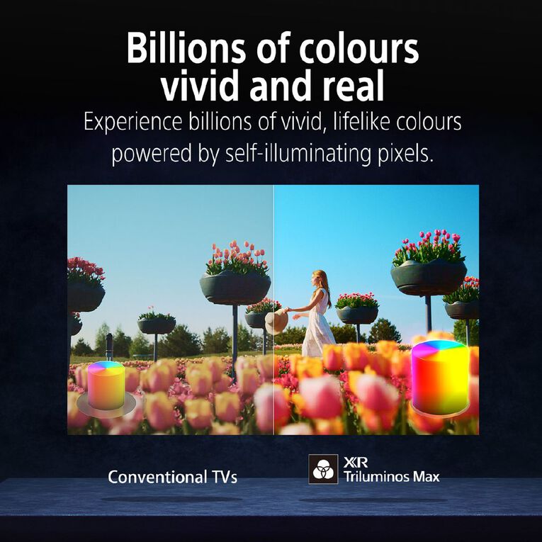 Sony 55 Inch BRAVIA 8 Mk 2 4K QD-OLED Google TV, , hi-res
