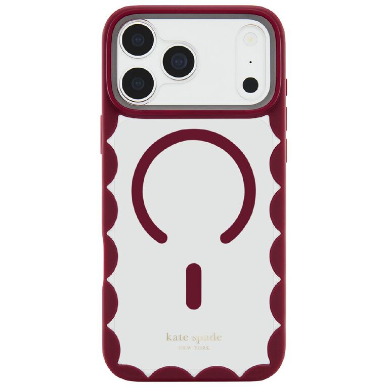 Kate Spade Protective Case for iPhone 18 Pro - Rhubarb Jam, , hi-res