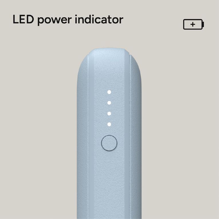 Mophie Power Boost 10K PD Powerbank - Blue, , hi-res