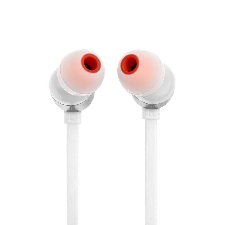 JBL Tune 310C USB-C Wired Hi-Res In-Ear Headphones - White, , hi-res