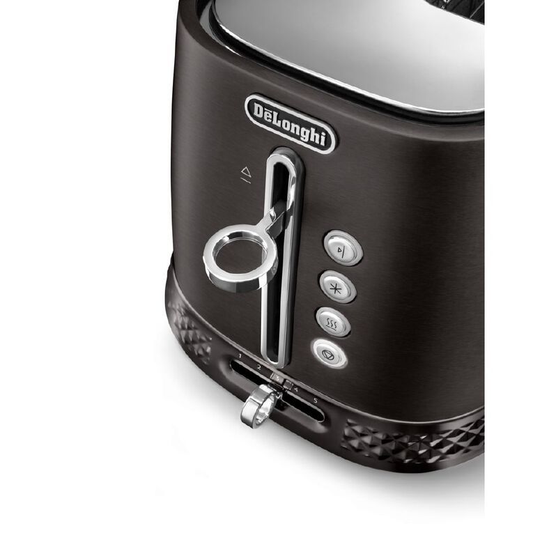 Delonghi Diadema Long Slot Toaster, , hi-res