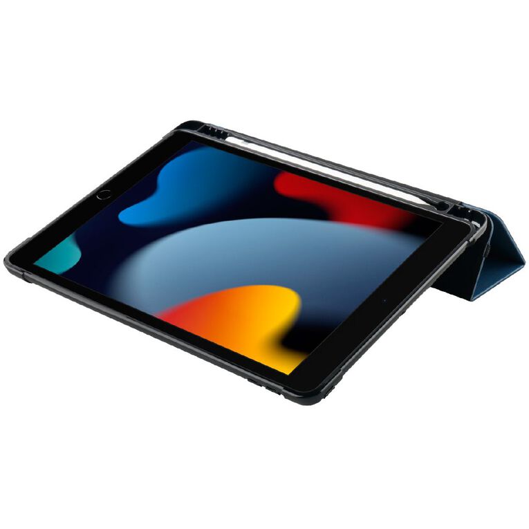 OtterBox iPad 7/8/9 Gen React Folio Case Black, , hi-res