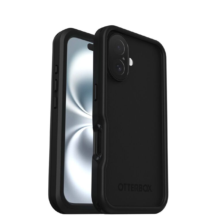 OtterBox Fre MagSafe Case for iPhone 16 - Black, , hi-res