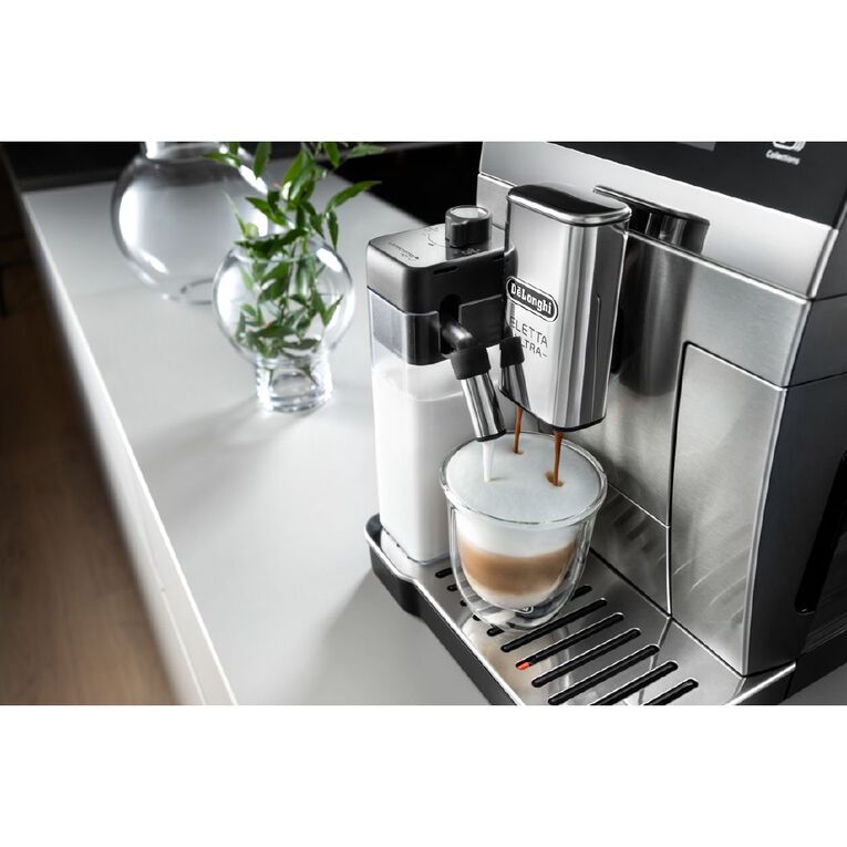 Delonghi Eletta Ultra Fully Automatic Coffee Machine (ECAM470.85MB), , hi-res