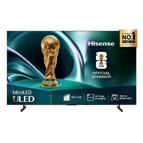 Hisense ULED MiniLED 65 Inch U6QNZ PRO 4K QLED 144Hz Smart TV