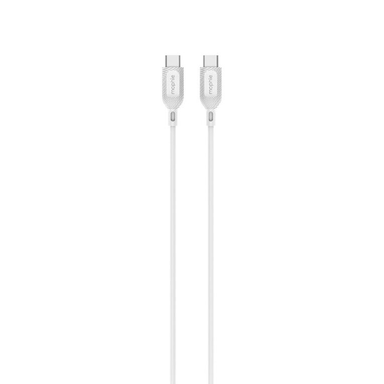 Mophie Essential 60W USB-C Cable 1m - White, , hi-res