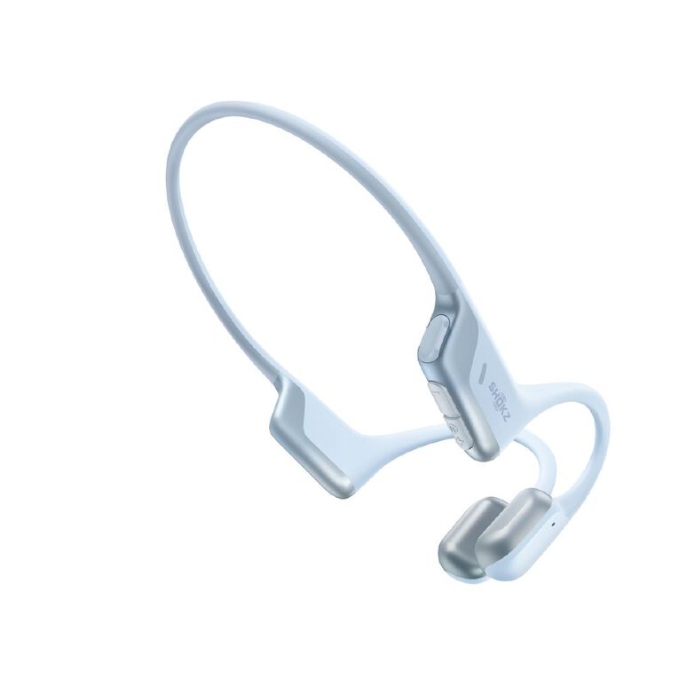 Shokz OpenRun Air 2 Wireless Open-Ear Headphones- Ice Blue, , hi-res