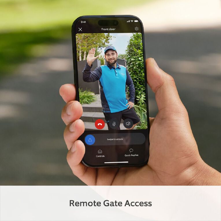 Ring Wired Video Doorbell 4K Elite (2nd Gen), , hi-res