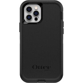 OtterBox Defender Case for iPhone 12/12 Pro - Black