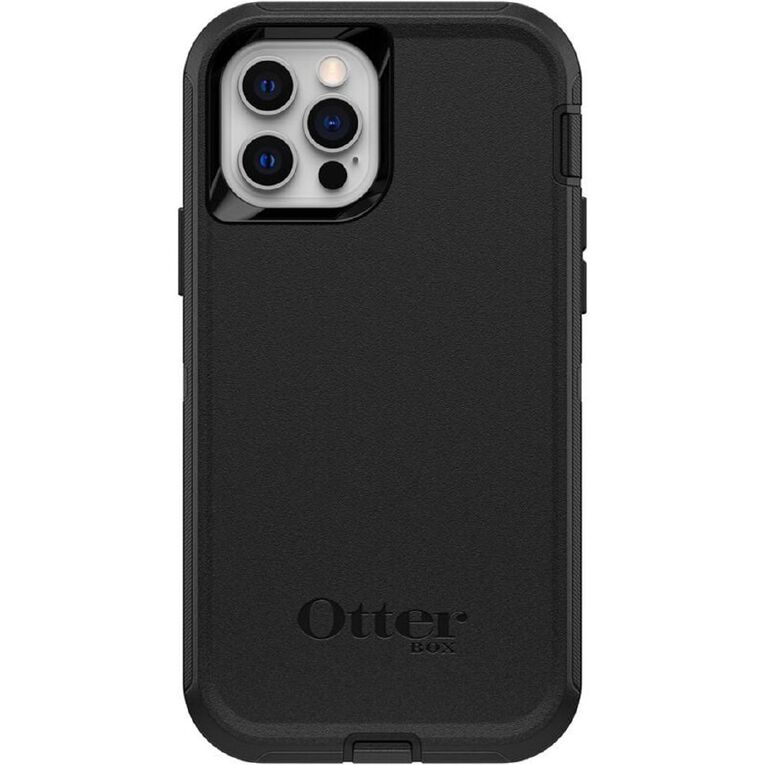 OtterBox Defender Case for iPhone 12/12 Pro - Black, , hi-res