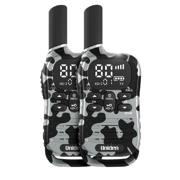 Uniden UHF Handheld Radio Twin Pack, , hi-res