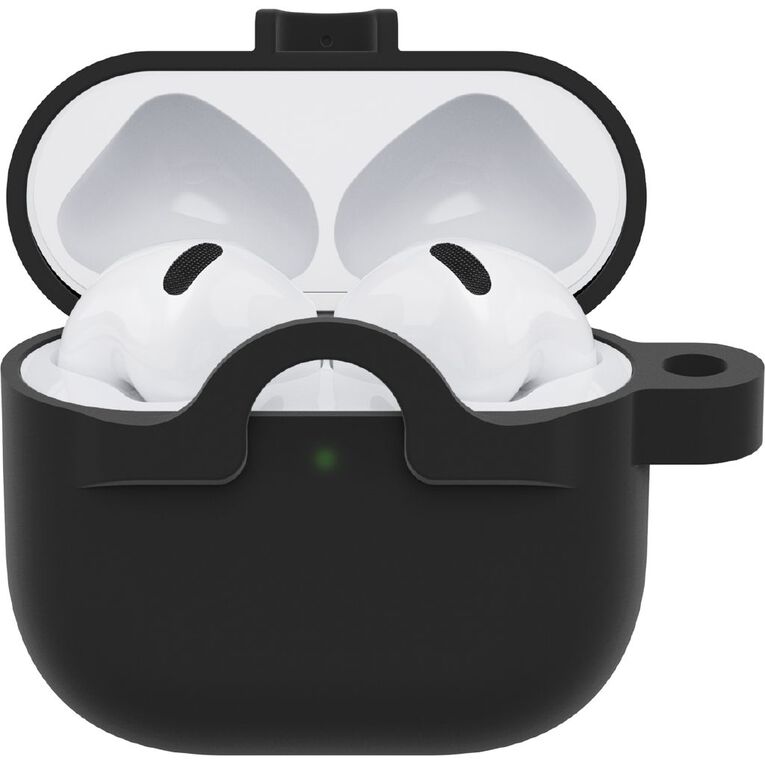 OtterBox Apple AirPods Case (4th gen) - Black Crystal, , hi-res
