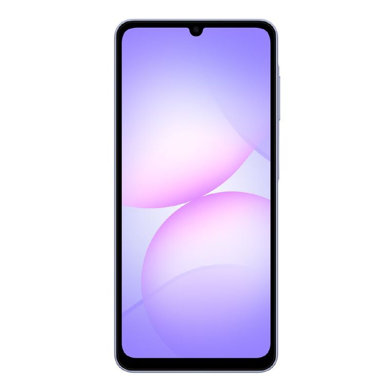 Samsung Galaxy A07 4G 64GB with 2degrees Sim Bundle - Light Violet, , hi-res