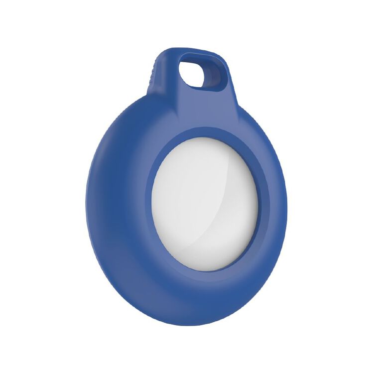 Belkin 2pk Waterproof Airtag Holder with Keyring - Blue, , hi-res