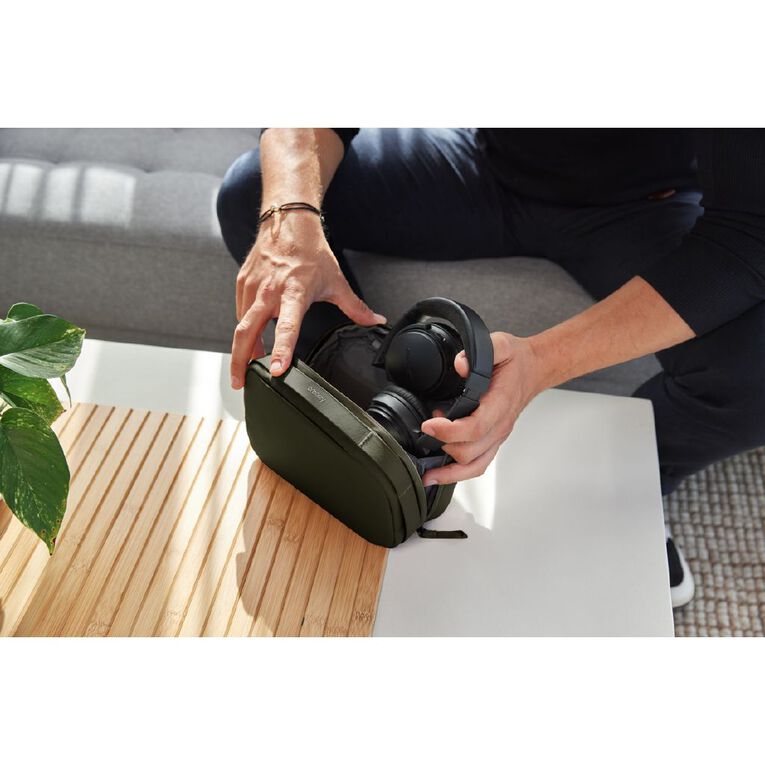 Orbitkey 2-in-1 Tech Pouch - Olive, , hi-res