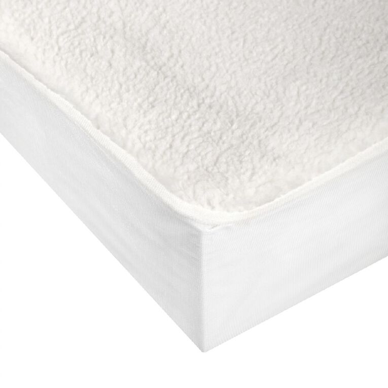 Goldair Queen Fleecy Topper Electric Blanket, , hi-res