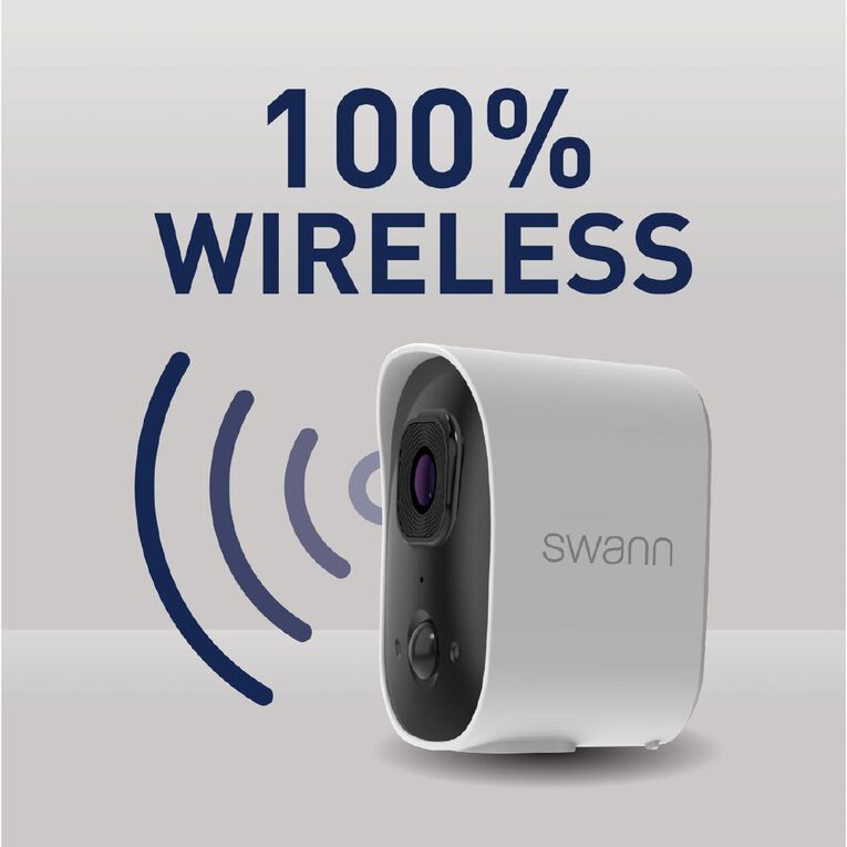 Swann Evo 2K Wireless Security Camera With 32GB Card / SOLAR5 panel, , hi-res