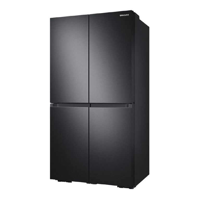 Samsung 648L French Door Fridge Freezer with Beverage Showcase SRF7500BB - Black, , hi-res