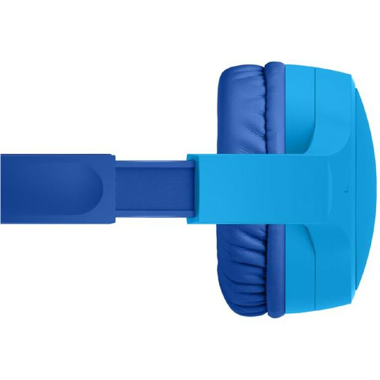 Belkin SoundForm Mini Wired On-Ear Kids Headphones - Blue, , hi-res