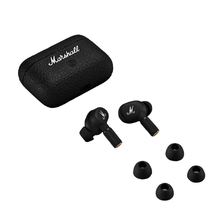 Marshall Motif II A.N.C True Wireless Noise Cancelling Earbuds - Black, , hi-res