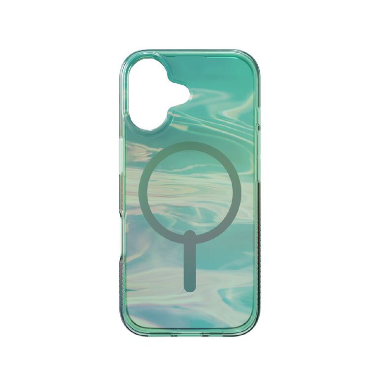 Zagg Milan Snap Case for iPhone 17 - Iridescent Oil, , hi-res