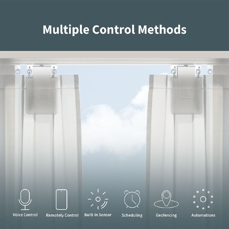 Aqara Curtain Driver E1 (Track Version), , hi-res
