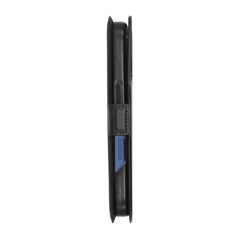 3SIXT Neo Wallet MagSafe Case for iPhone 16 - Black, , hi-res
