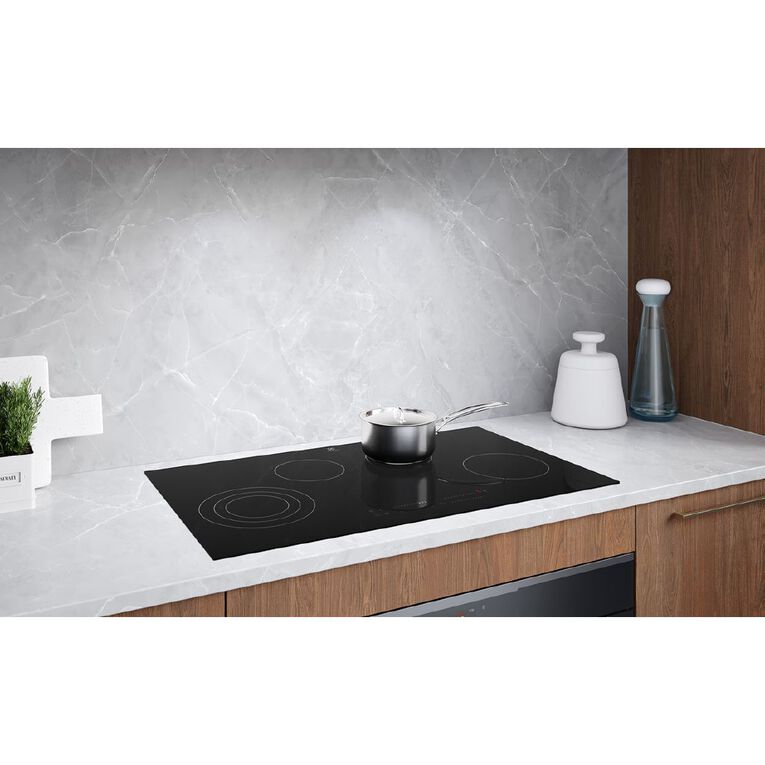Electrolux 90cm 4-Zone Electric Cooktop, , hi-res