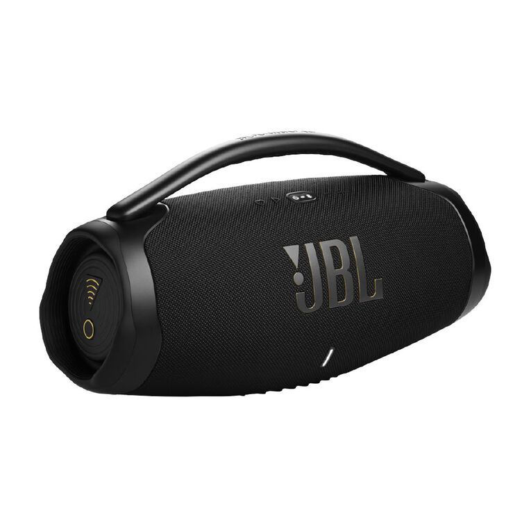 JBL Boombox 3 Portable Wi-Fi & Bluetooth Speaker - Black, , hi-res