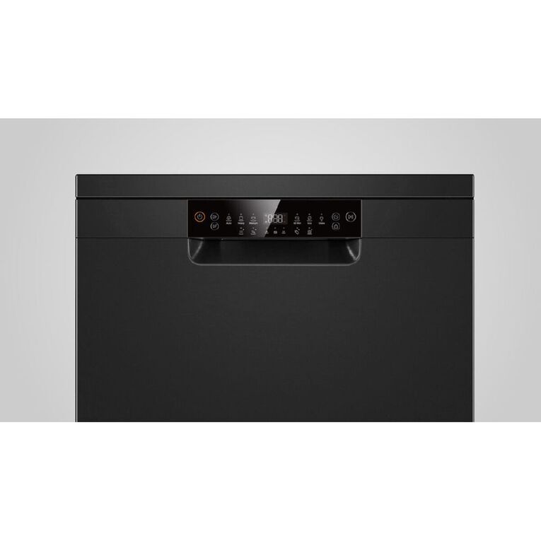 Haier 60cm 500 Series Freestanding Dishwasher - Black, , hi-res