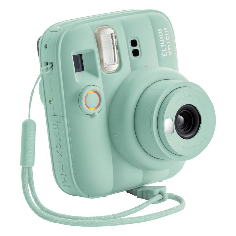 Fujifilm Instax Mini 13 Lagoon Green Camera, , hi-res