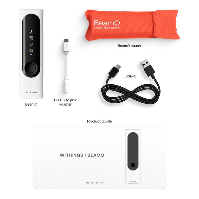 Withings BeamO 4-in-1 Multiscan Device, , hi-res