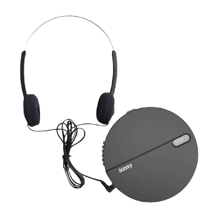 Laser Personal CD MP3 Player, , hi-res