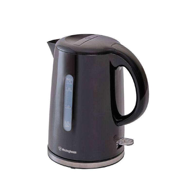 Westinghouse 1.7L Cordless Kettle - Black, , hi-res
