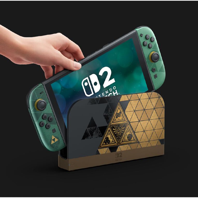Nintendo Switch 2 Console The Legend of Zelda 40th Anniversary Edition, , hi-res