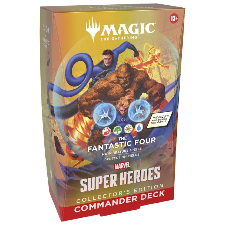 Magic: The Gathering Marvel Super Heroes - Commander Decks Collector's Edition, , hi-res